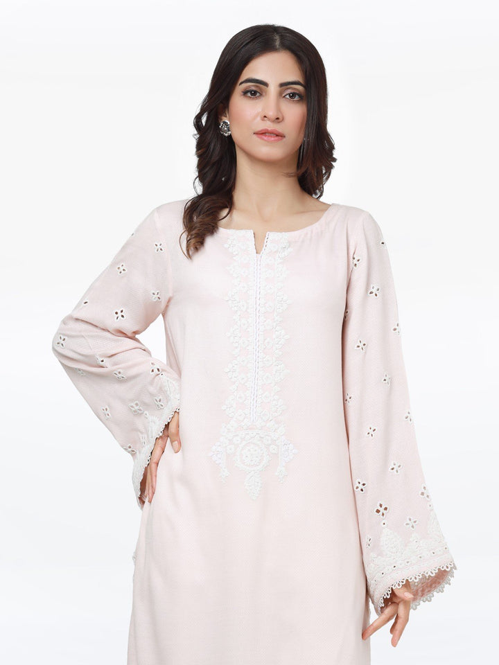 Pret 1Pc Embroidered Dobby Shirt - EWTKE23-69246