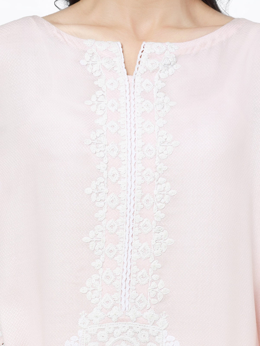 Pret 1Pc Embroidered Dobby Shirt - EWTKE23-69246