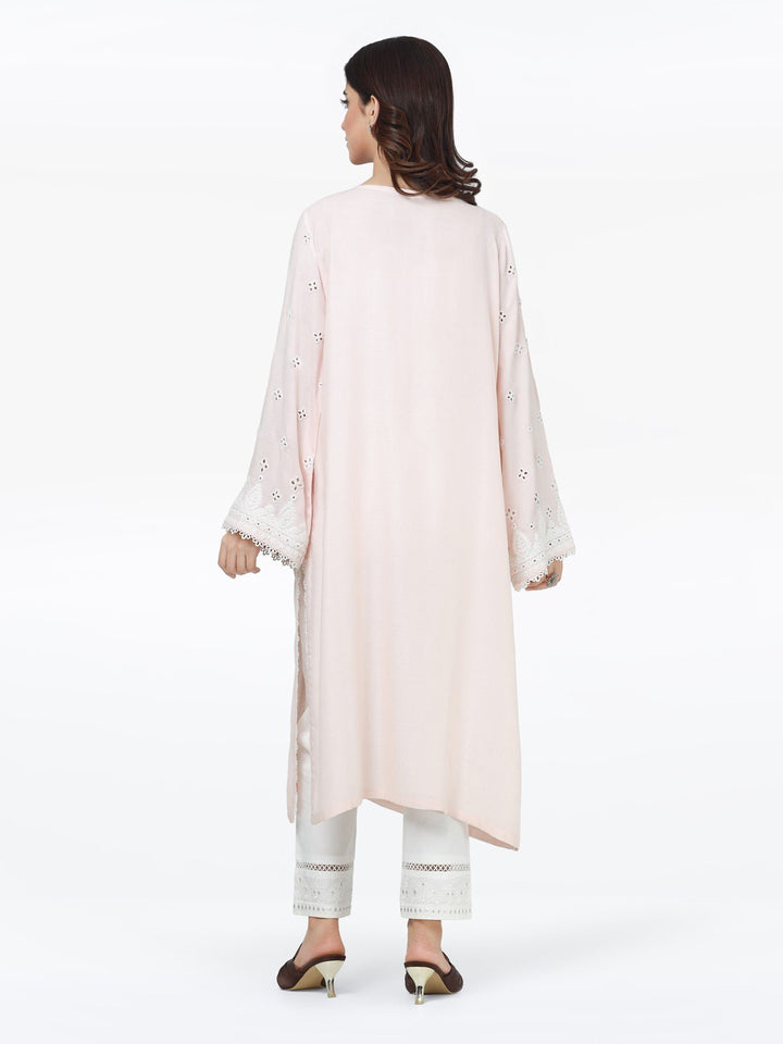 Pret 1Pc Embroidered Dobby Shirt - EWTKE23-69246