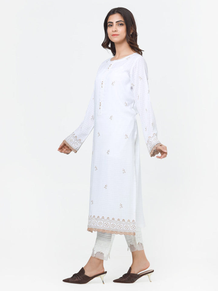 Pret 1Pc Embroidered Lawn Shirt - EWTKE23-69257S