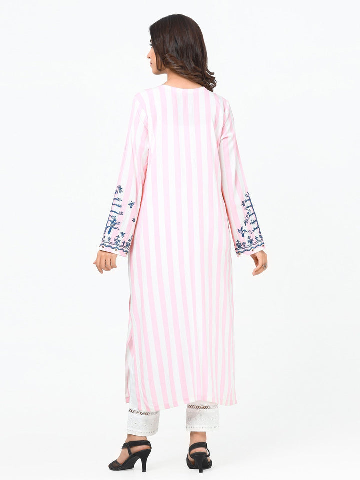 Pret 1Pc Embroidered Viscose Shirt - EWTKE23-69278S