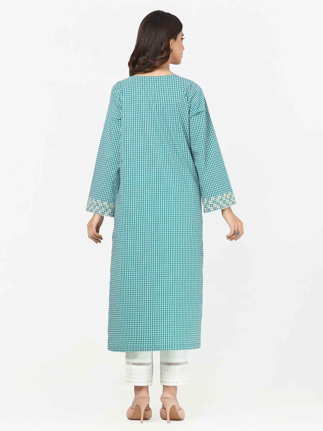Pret 1Pc Embroidered Cotton Shirt - EWTKE23-69293S