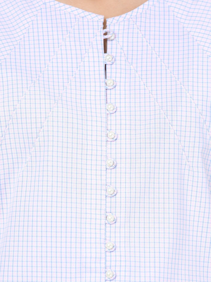 Pret 1Pc Embroidered Cotton Shirt - EWTKE23-69305S