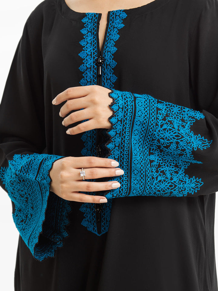 Pret 1Pc Embroidered Viscose Shirt - EWTKE23-69313