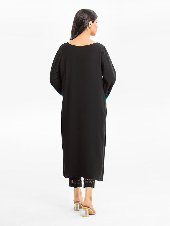Pret 1Pc Embroidered Viscose Shirt - EWTKE23-69313