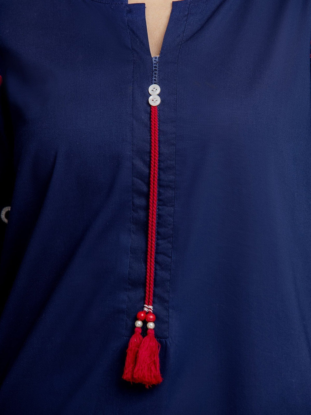 Pret 2Pc Embroidered Viscose Shirt Trouser - EWTKE23-69321ST