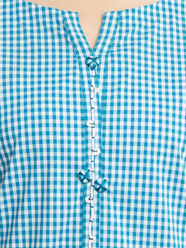 Pret 1Pc Embroidered Cotton Shirt - EWTKE23-69335S