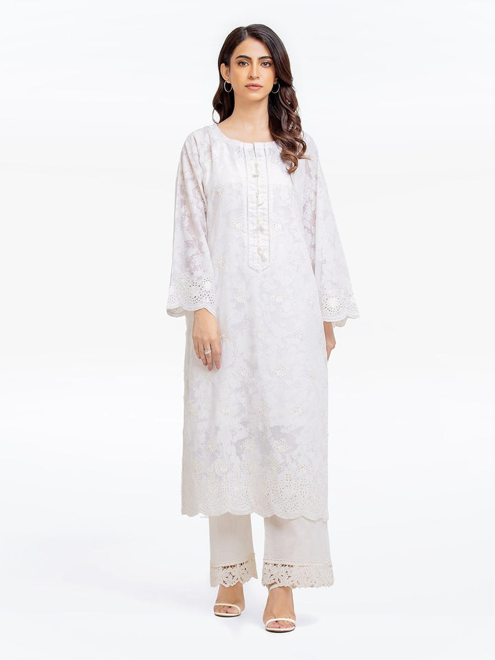 Pret 1Pc Embroidered Lawn Shirt - EWTKE23-69343S
