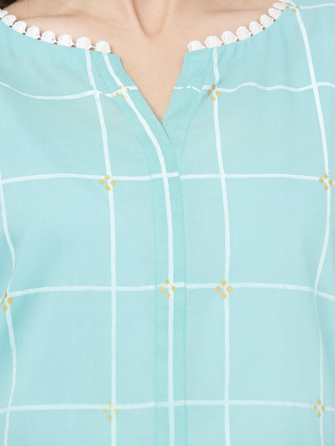 Pret 1Pc Printed Cambric Shirt - EWTKP22-68377S