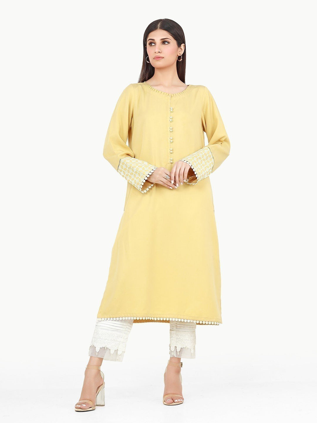 Pret 1Pc Printed Viscose Shirt - EWTKP22-68433