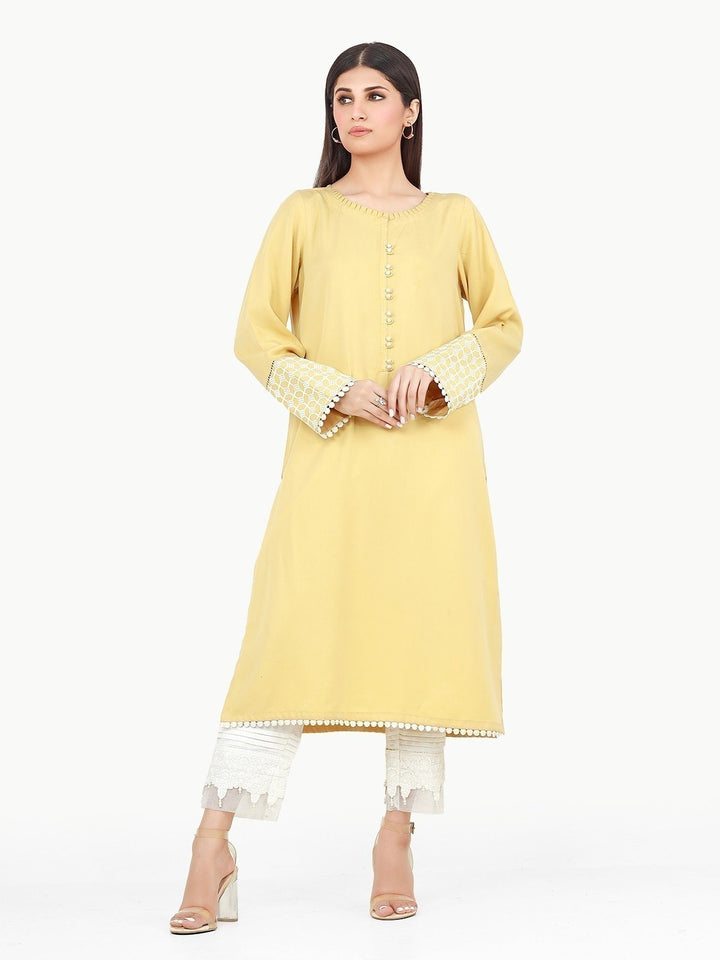 Pret 1Pc Printed Viscose Shirt - EWTKP22-68433