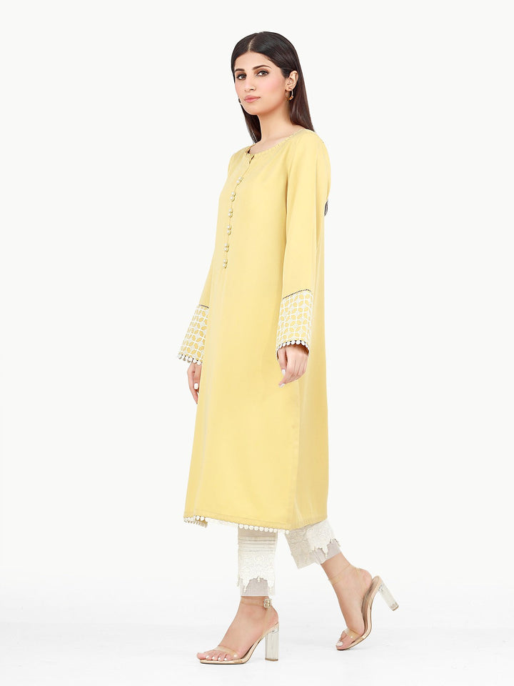 Pret 1Pc Printed Viscose Shirt - EWTKP22-68433