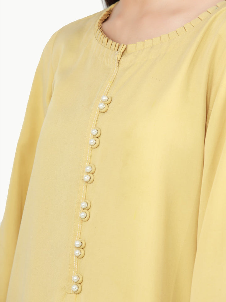 Pret 1Pc Printed Viscose Shirt - EWTKP22-68433