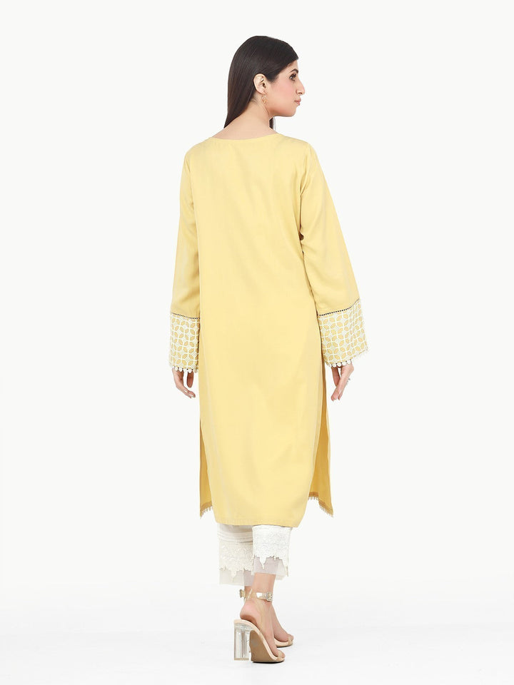 Pret 1Pc Printed Viscose Shirt - EWTKP22-68433