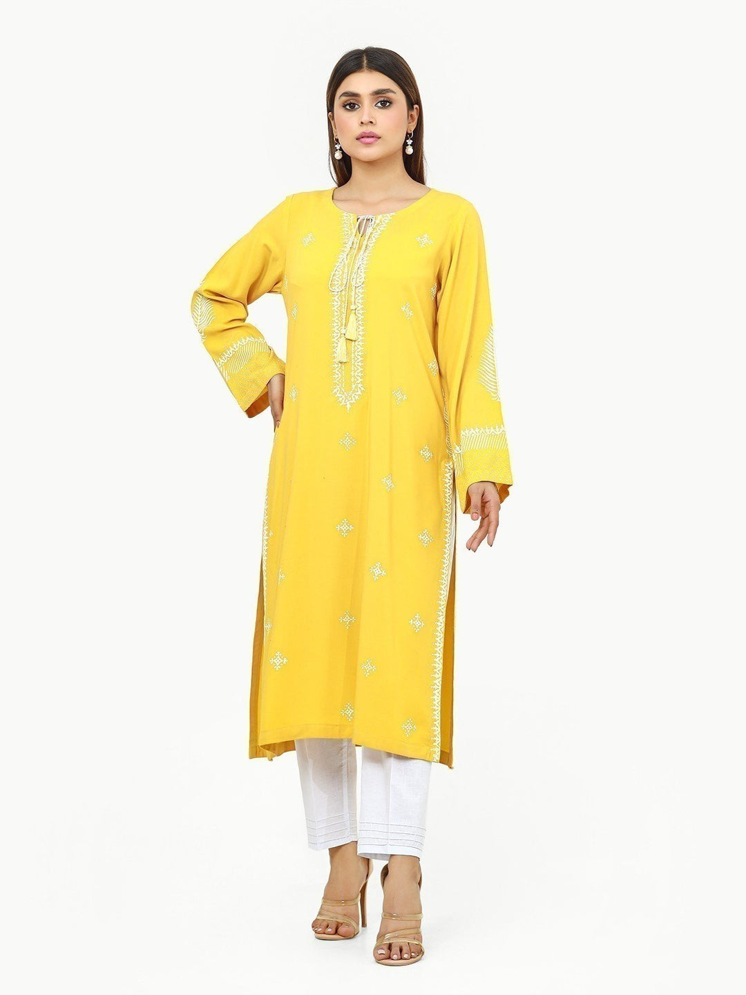 Pret 1Pc Printed Viscose Shirt - EWTKP22-68447