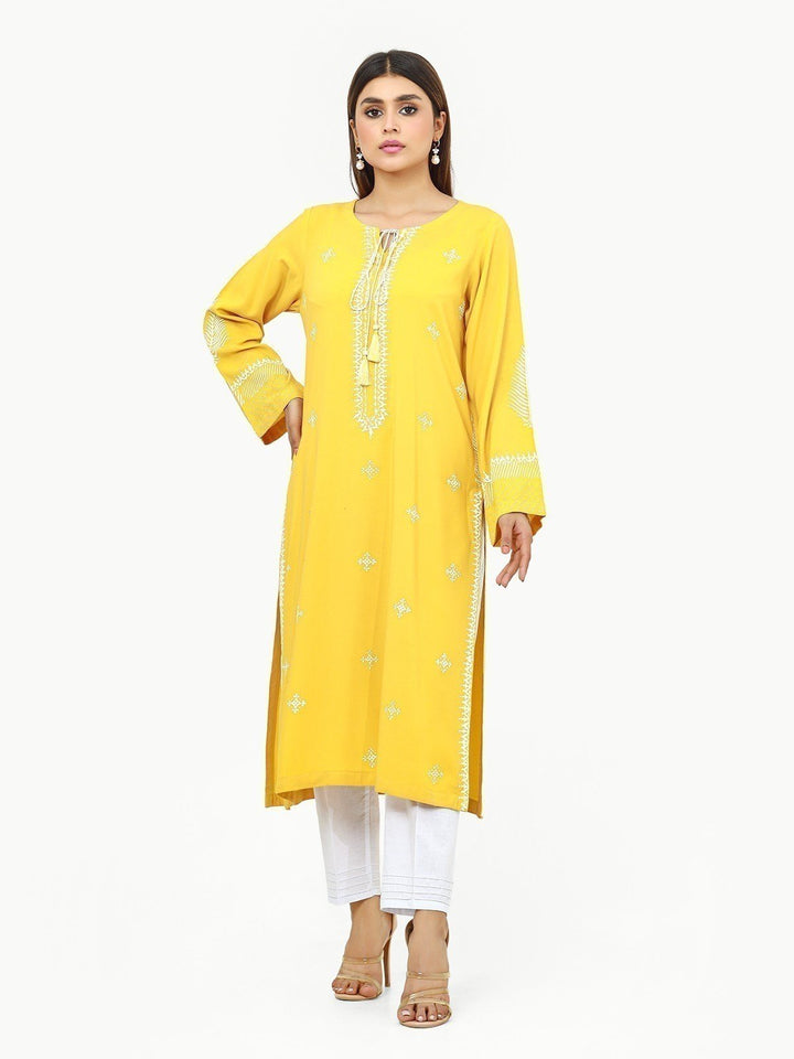 Pret 1Pc Printed Viscose Shirt - EWTKP22-68447