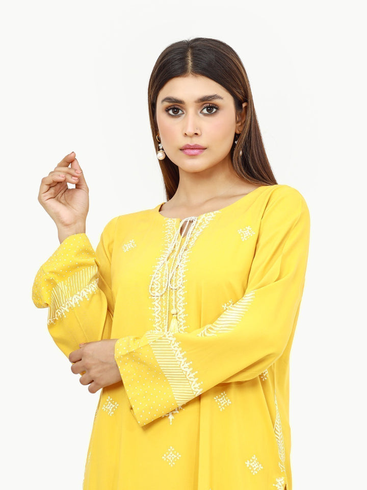 Pret 1Pc Printed Viscose Shirt - EWTKP22-68447