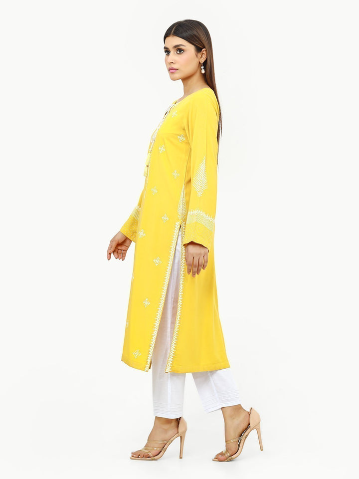Pret 1Pc Printed Viscose Shirt - EWTKP22-68447