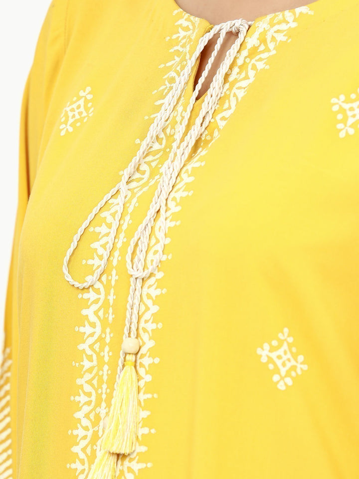 Pret 1Pc Printed Viscose Shirt - EWTKP22-68447