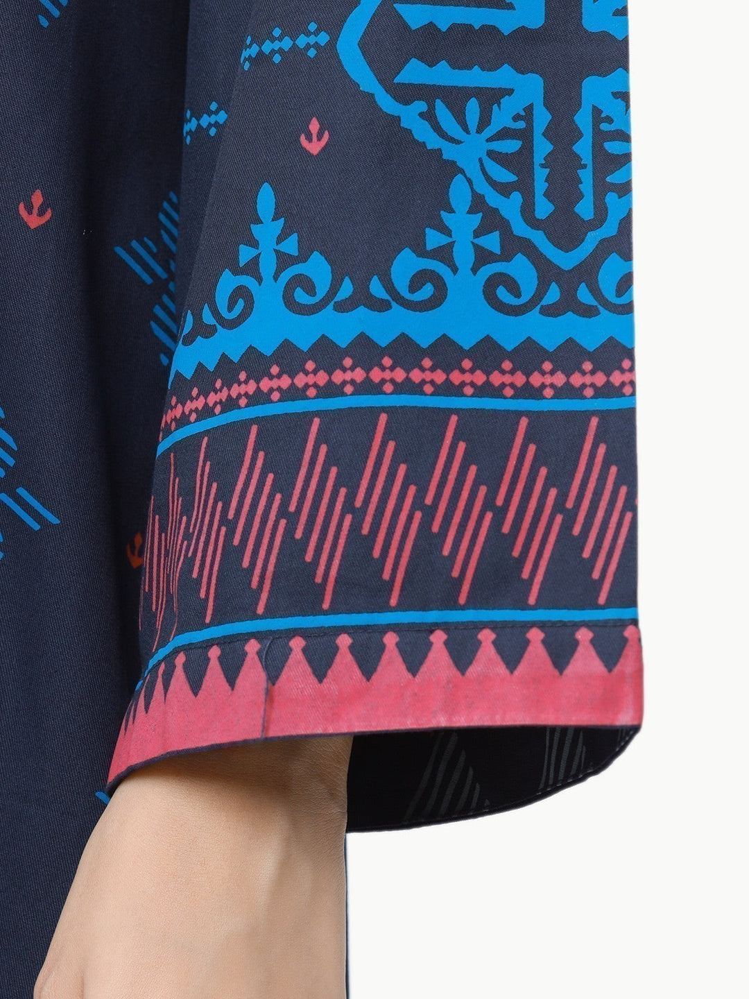 Pret 1Pc Printed Khaddar Shirt - EWTKP22-68683