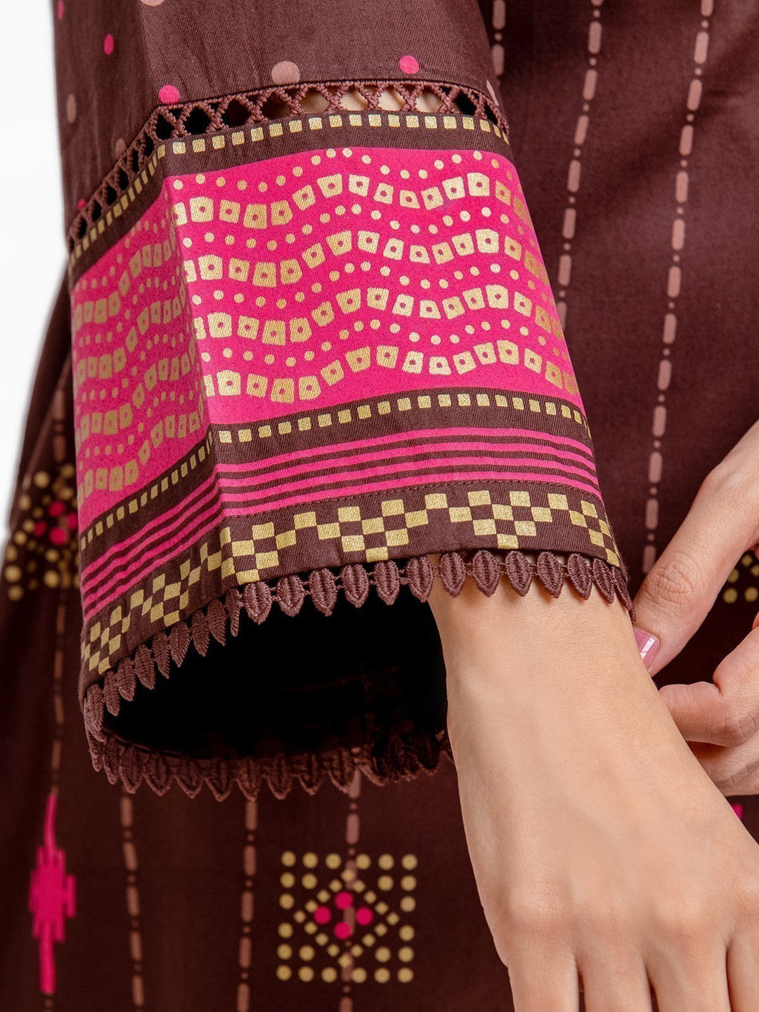 Pret 1Pc Printed Khaddar Shirt - EWTKP22-68741
