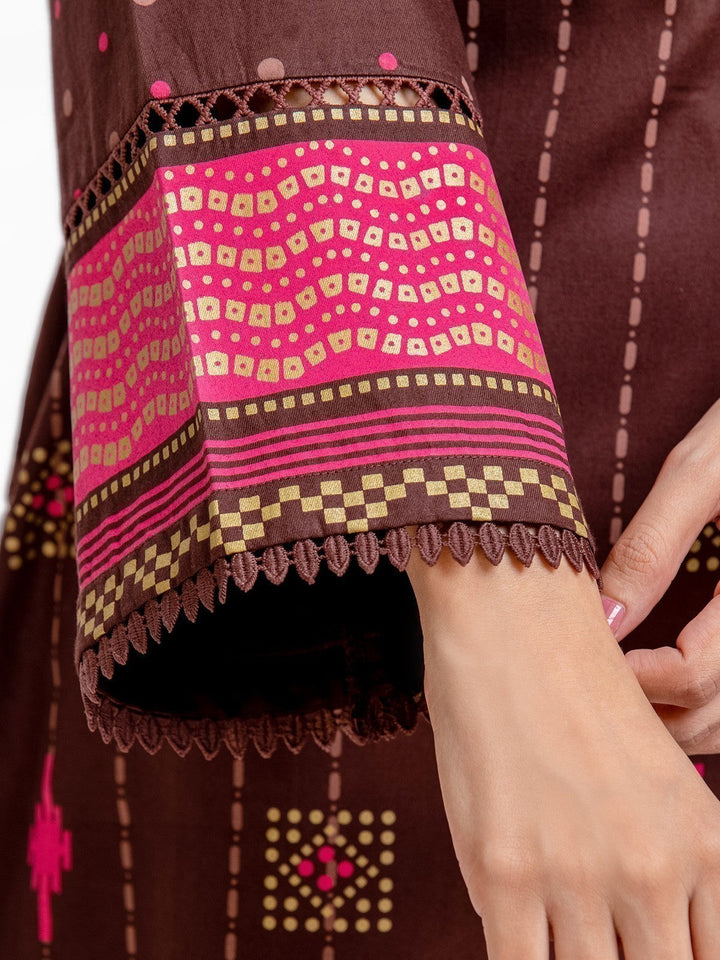 Pret 1Pc Printed Khaddar Shirt - EWTKP22-68741