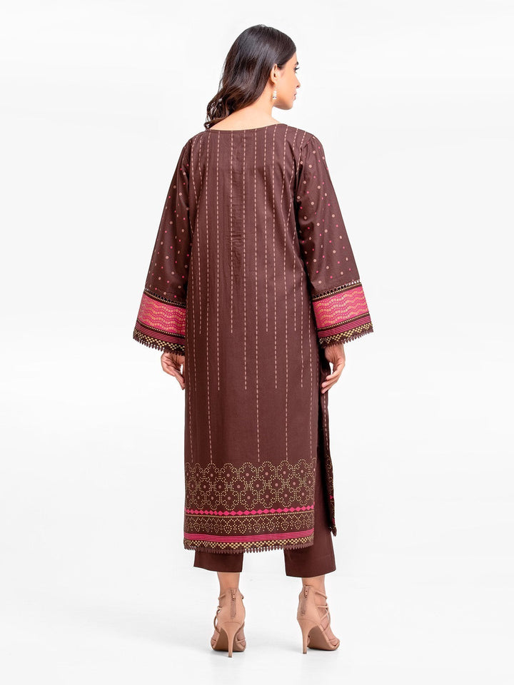 Pret 1Pc Printed Khaddar Shirt - EWTKP22-68741