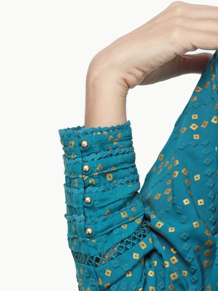 Pret 1Pc Printed Viscose Shirt - EWTKP22-69178