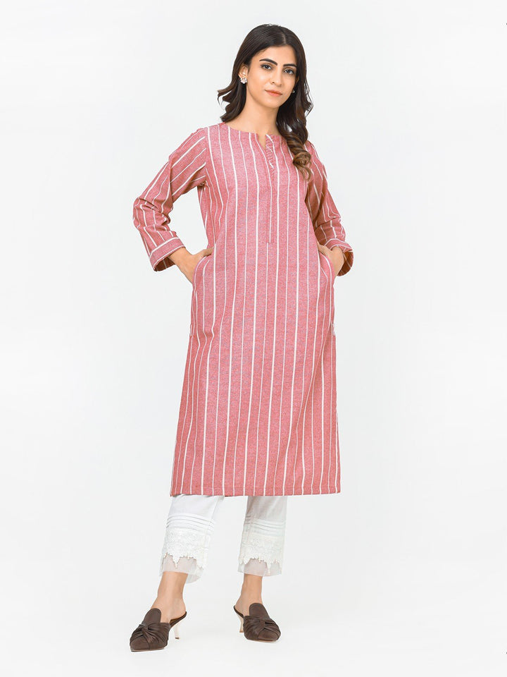 Pret 1Pc Printed Cotton Shirt - EWTKP22-69216