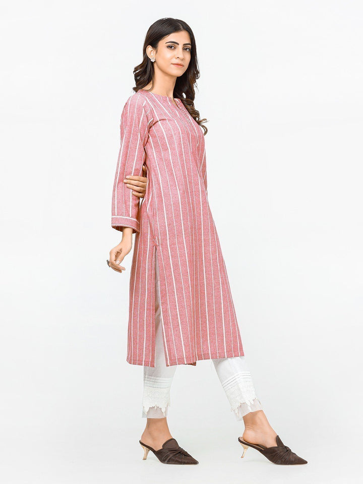 Pret 1Pc Printed Cotton Shirt - EWTKP22-69216
