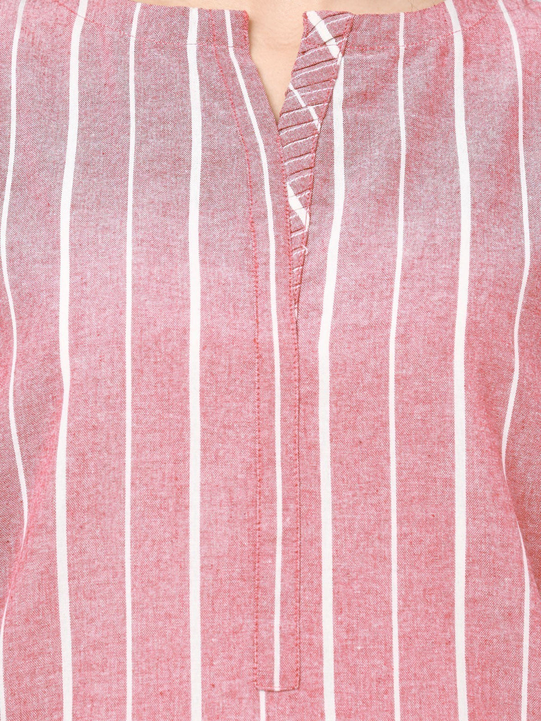 Pret 1Pc Printed Cotton Shirt - EWTKP22-69216