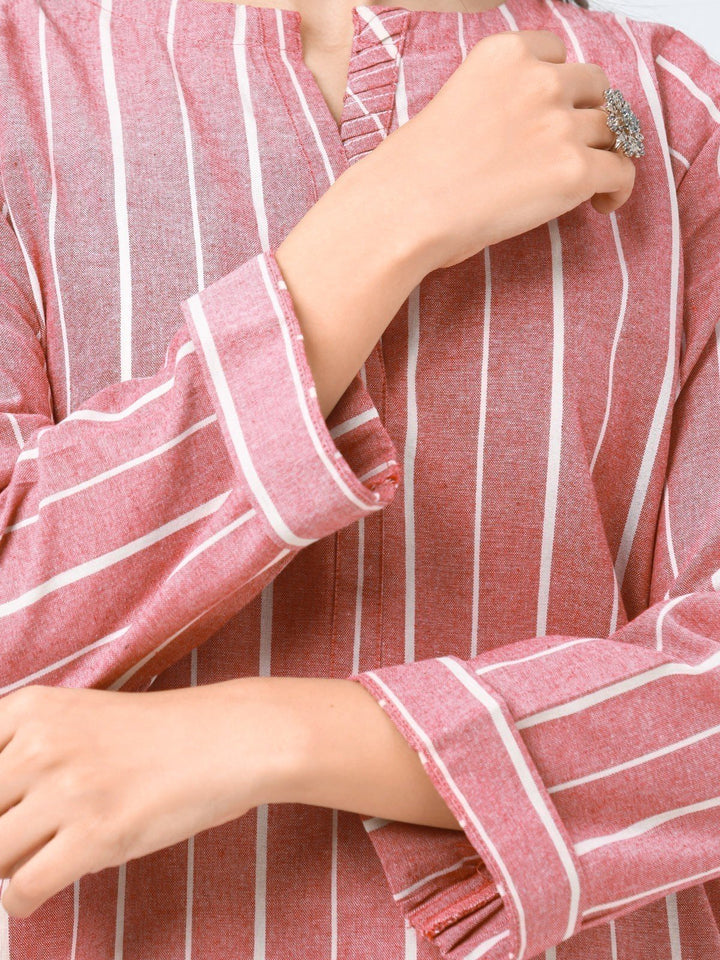 Pret 1Pc Printed Cotton Shirt - EWTKP22-69216