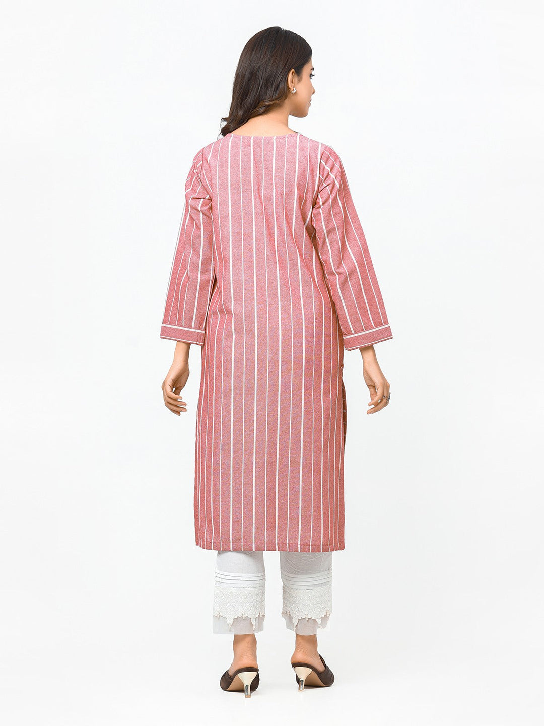 Pret 1Pc Printed Cotton Shirt - EWTKP22-69216