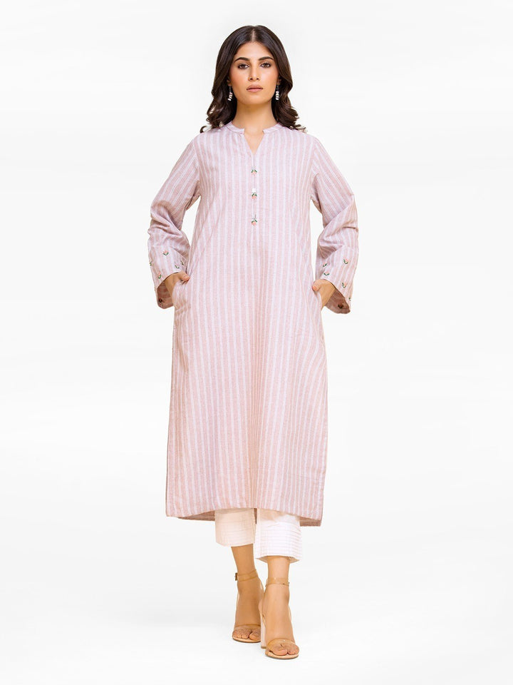 Pret 1Pc Printed Cotton Shirt - EWTKP22-69217