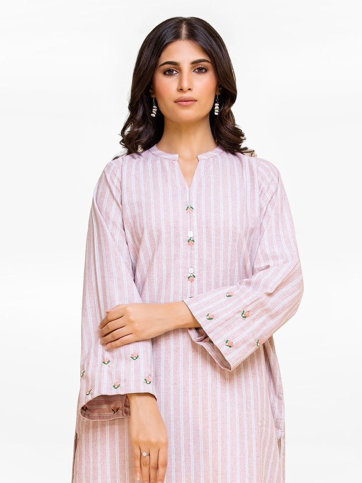 Pret 1Pc Printed Cotton Shirt - EWTKP22-69217