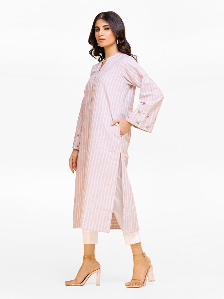 Pret 1Pc Printed Cotton Shirt - EWTKP22-69217