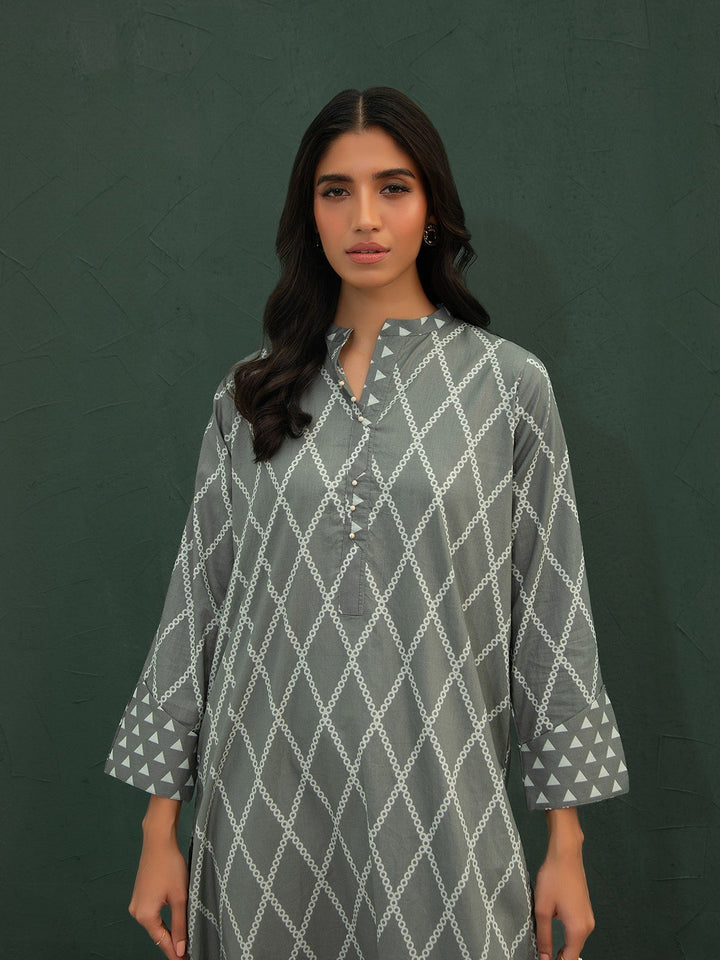 Pret 1Pc Printed Khaddar Shirt - EWTKP23-68570S