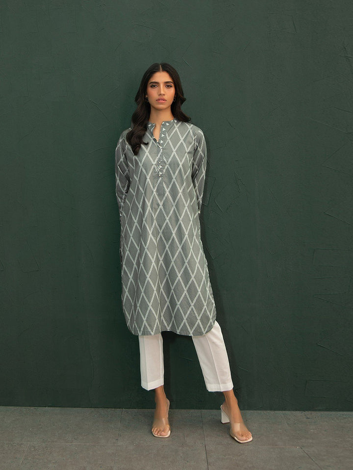 Pret 1Pc Printed Khaddar Shirt - EWTKP23-68570S