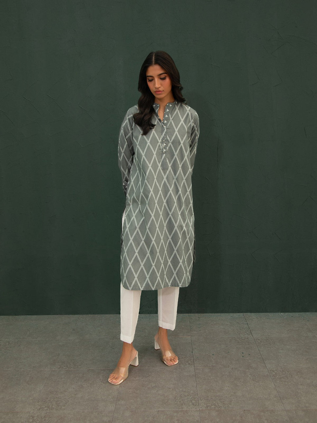 Pret 1Pc Printed Khaddar Shirt - EWTKP23-68570S
