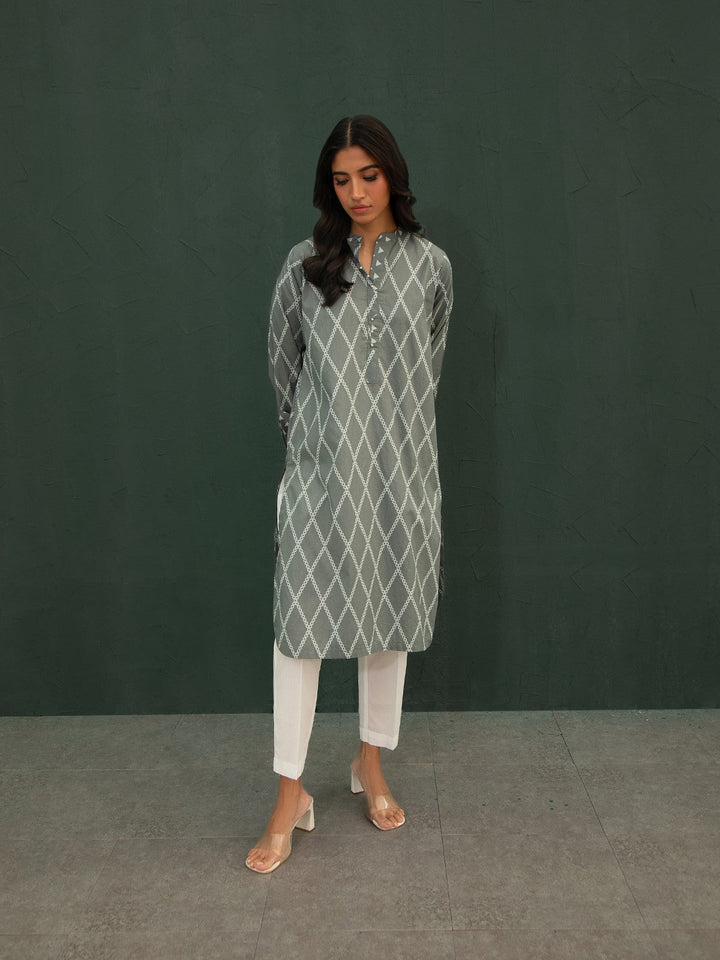 Pret 1Pc Printed Khaddar Shirt - EWTKP23-68570S