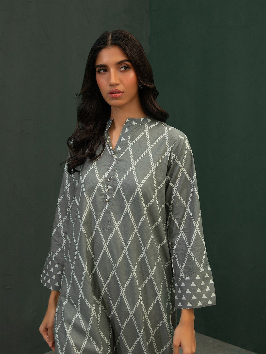 Pret 1Pc Printed Khaddar Shirt - EWTKP23-68570S
