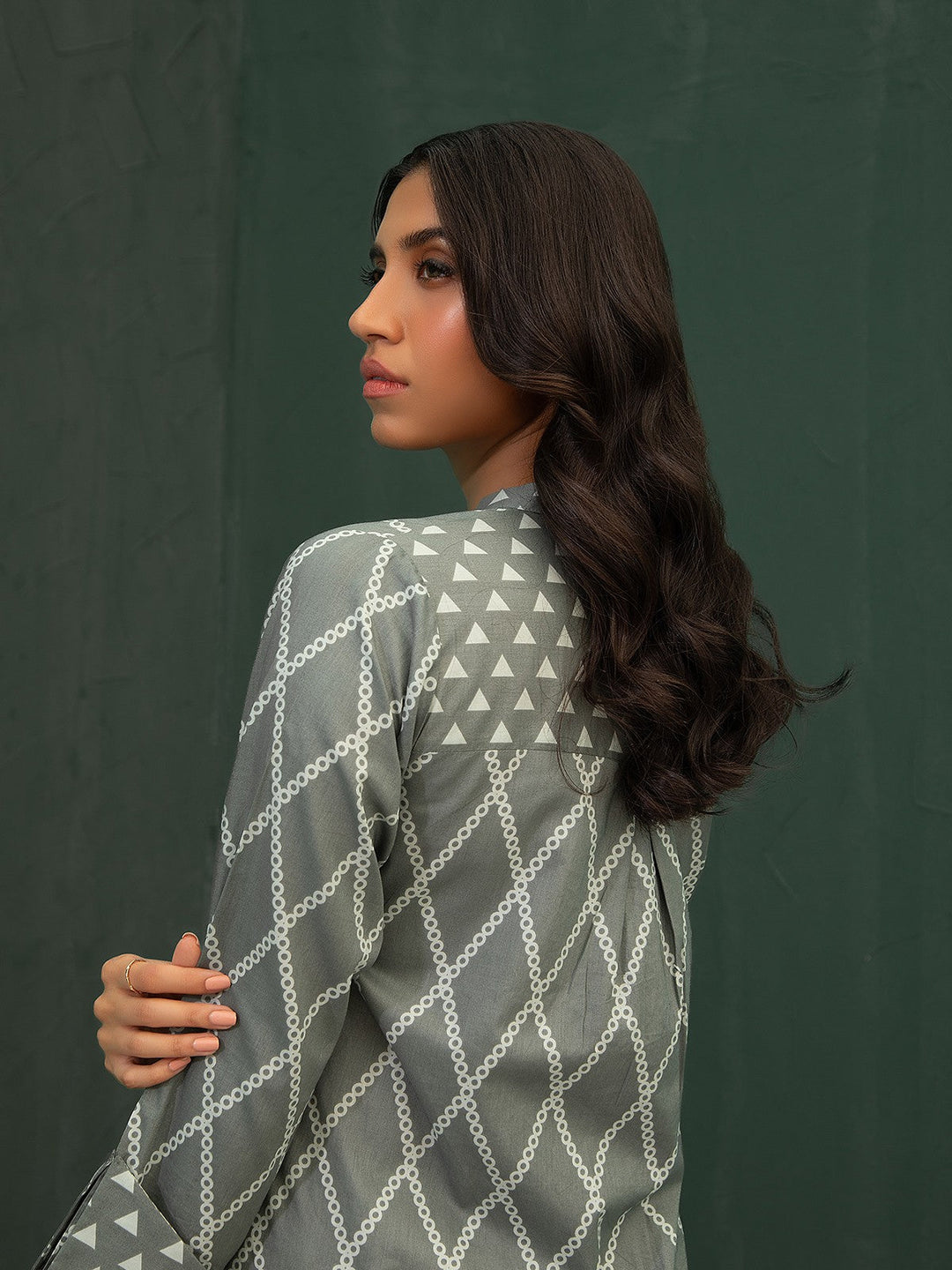 Pret 1Pc Printed Khaddar Shirt - EWTKP23-68570S