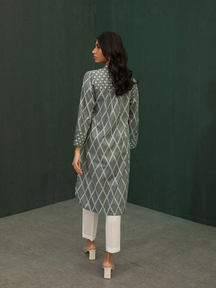 Pret 1Pc Printed Khaddar Shirt - EWTKP23-68570S
