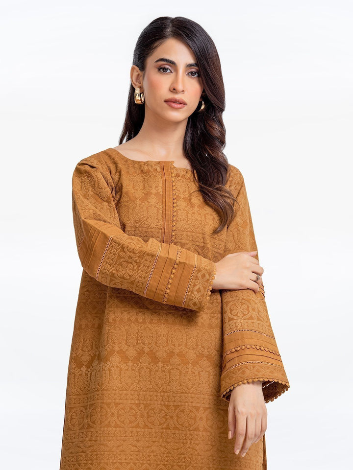 Pret 1Pc Embroidered Khaddar Shirt - EWTKP23-68654S