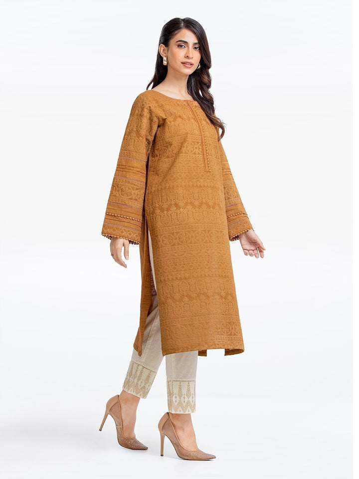 Pret 1Pc Embroidered Khaddar Shirt - EWTKP23-68654S