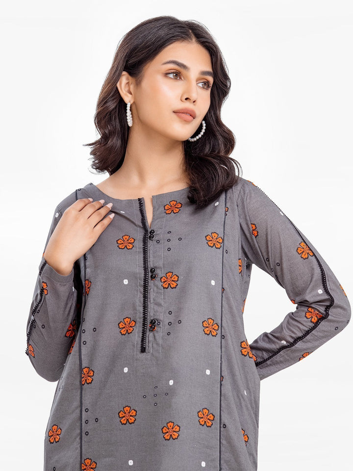Pret 1Pc Printed Lawn Shirt - EWTKP23-68859S