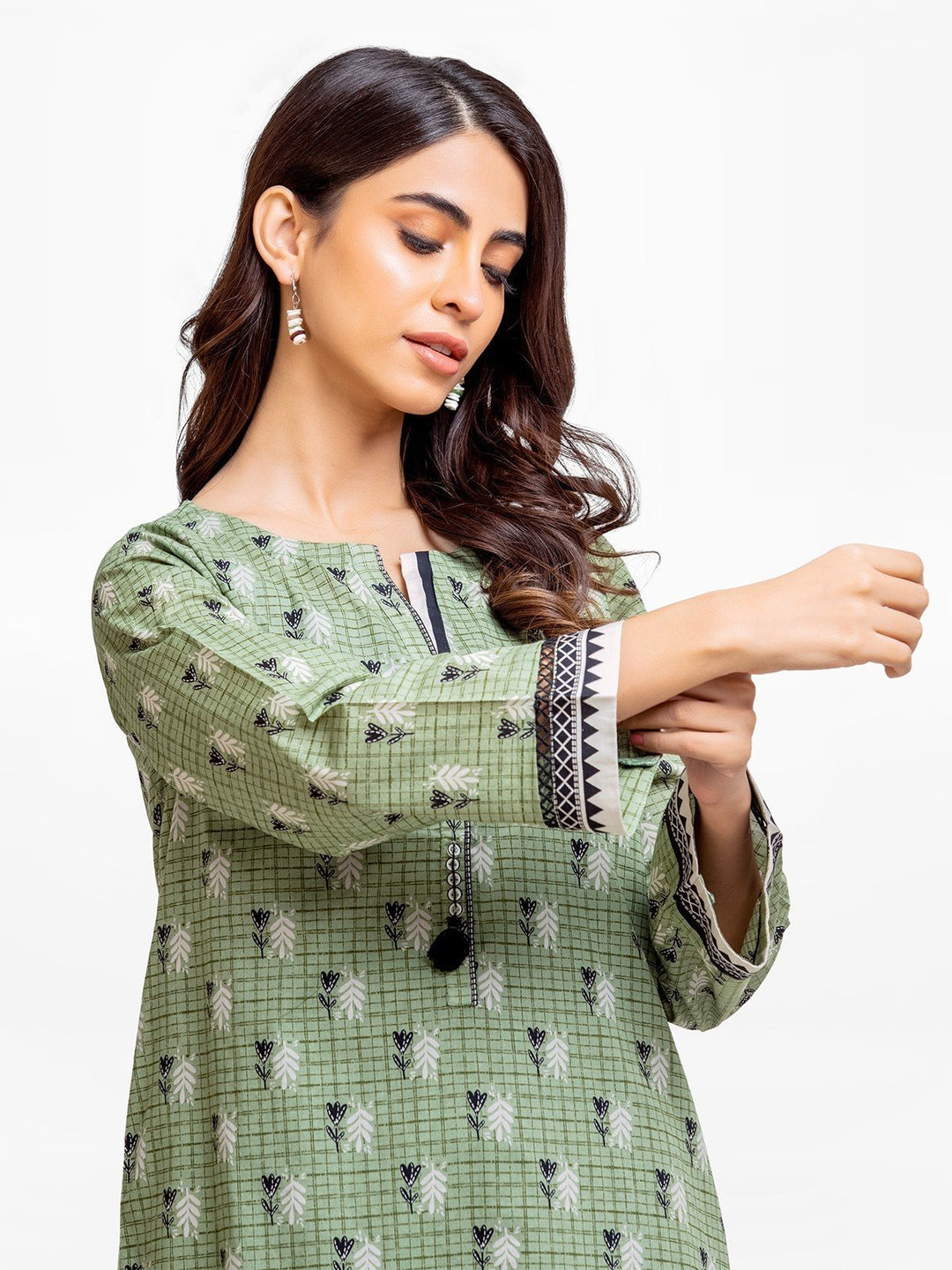 Pret 1Pc Printed Lawn Shirt - EWTKP23-68864S