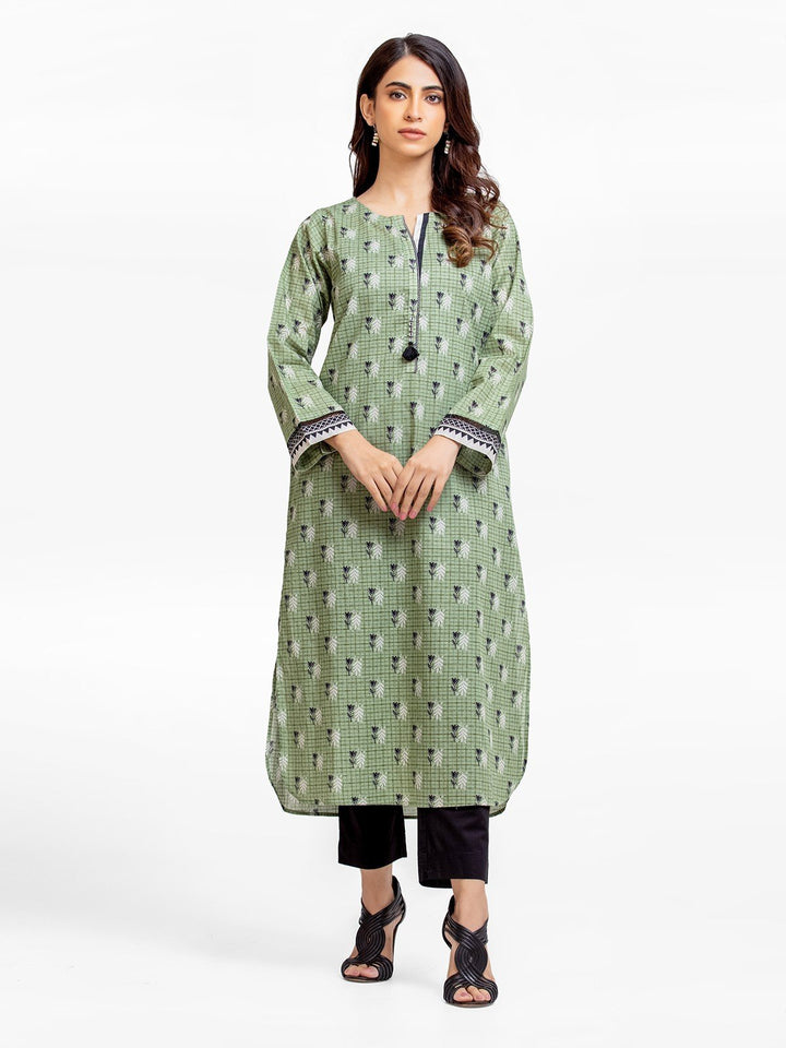 Pret 1Pc Printed Lawn Shirt - EWTKP23-68864S
