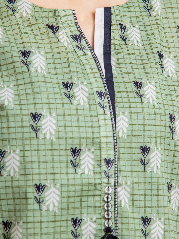 Pret 1Pc Printed Lawn Shirt - EWTKP23-68864S