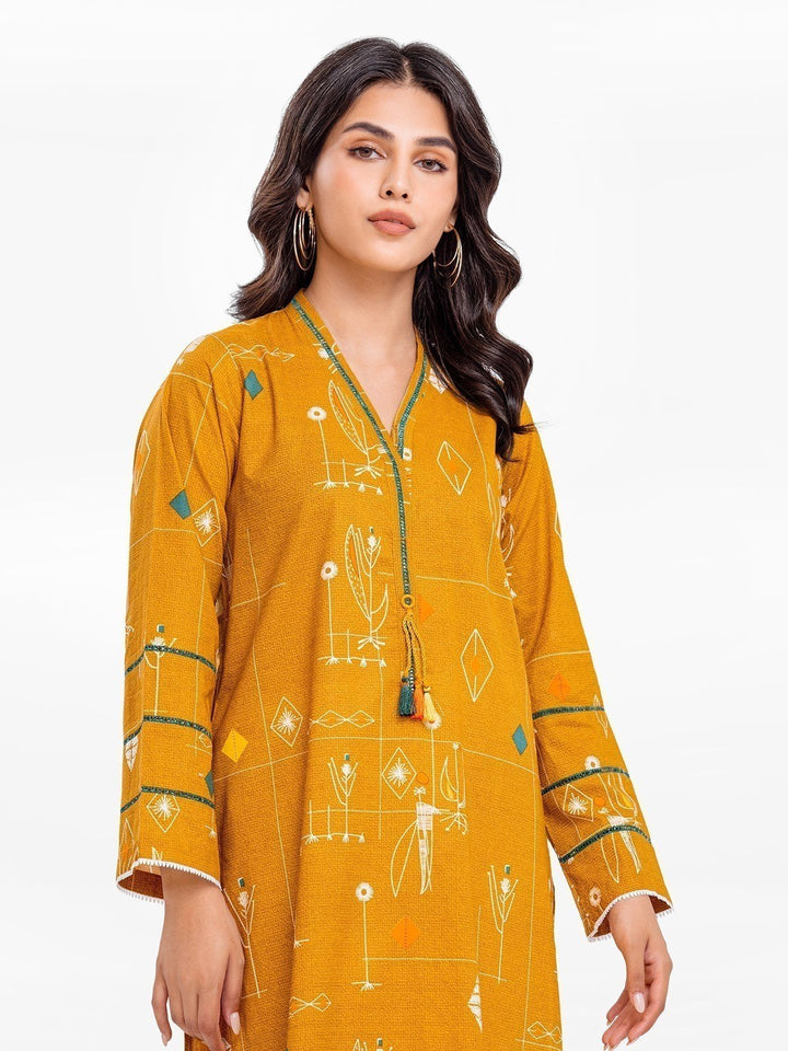 Pret 1Pc Printed Lawn Shirt - EWTKP23-68899S